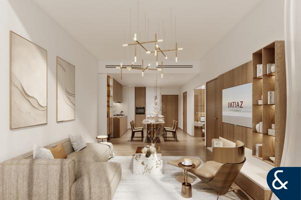 Lagoon View 2BR | High Floor | Meydan Living