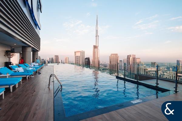 High Floor | Lux-2BR | All Bills Included