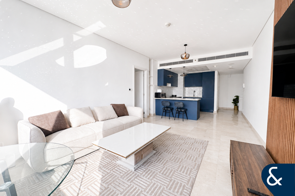 Furnished | Upgrade | High floor | Difc view