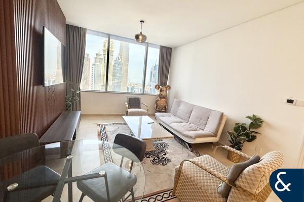 Furnished | Upgrade | High floor | Difc view