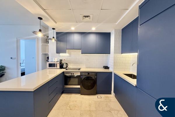 Furnished | Upgrade | High floor | Difc view