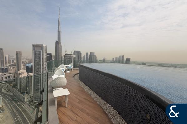 Exclusive | High Floor | Upgraded | Sea Views