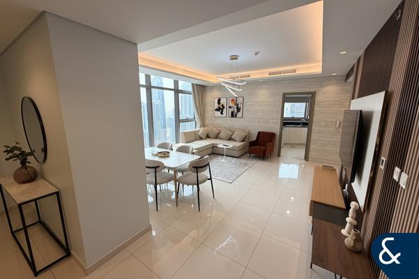 Exclusive | High Floor | Upgraded | Sea Views