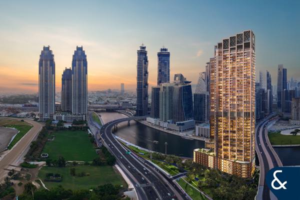 Waterfront | Large 1BR | Luxury Finishes