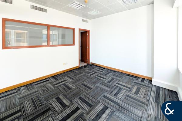 Fitted Office | Multiple Large Partitions