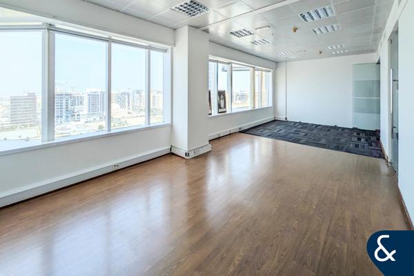 Fitted Office | Multiple Large Partitions