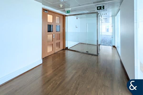 Fitted Office | Multiple Large Partitions