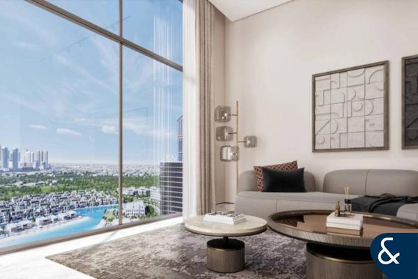 1 BEDROOM | HIGH FLOOR | 698 SQ FT