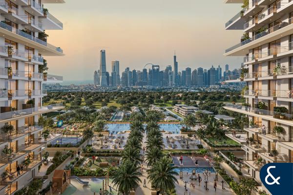 3Bed +Maids | 35/65 PP | Marina Skyline View