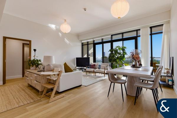 GOLF COURSE VIEW | 3 BED + MAID | UPGRADED