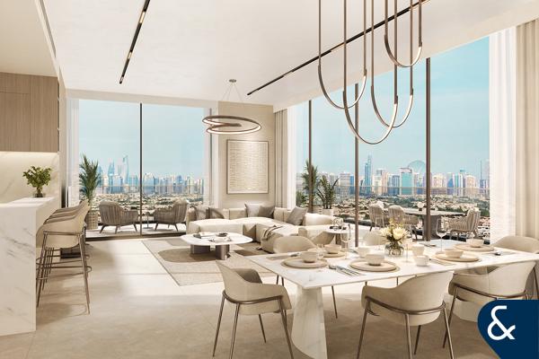 High Floor | Marina Skyline Views | 35/65 PP