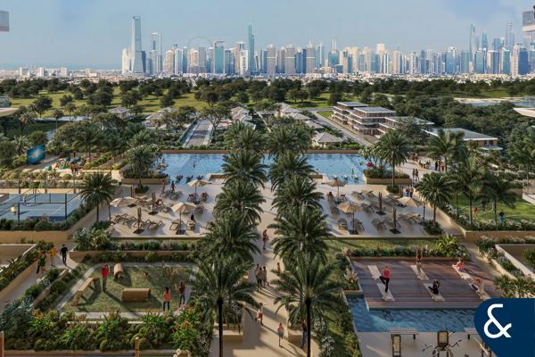 35/65 PP | Sunset & Marina Skyline View