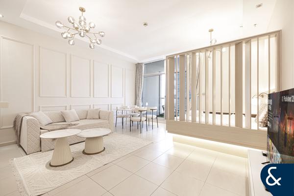 Renovated | Dubai Eye View | 2 Bedrooms