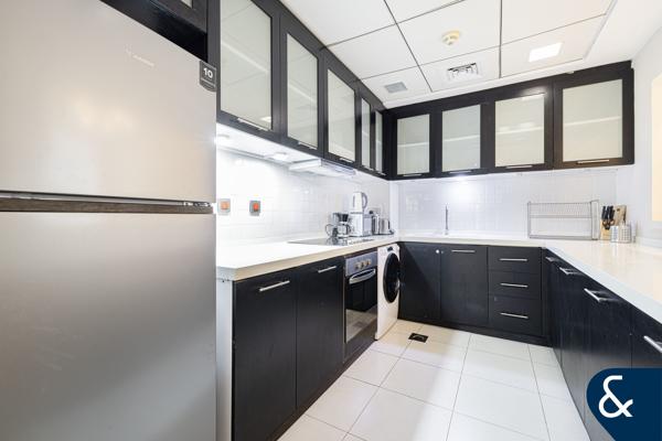 Renovated | Dubai Eye View | 2 Bedrooms