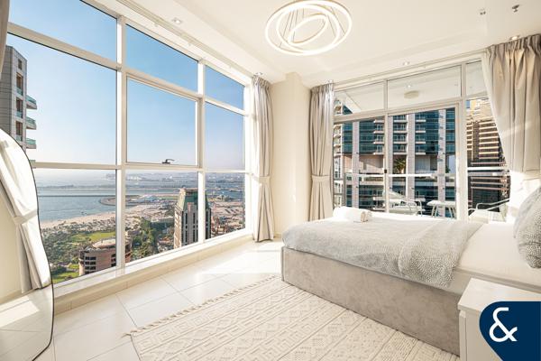 Renovated | Dubai Eye View | 2 Bedrooms