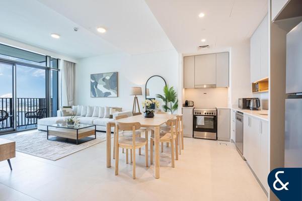 Furnished | Big Layout | Water Views | 2 Bed