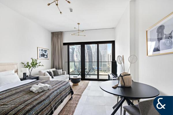 Furnished Studio | Modern | Vacant Now