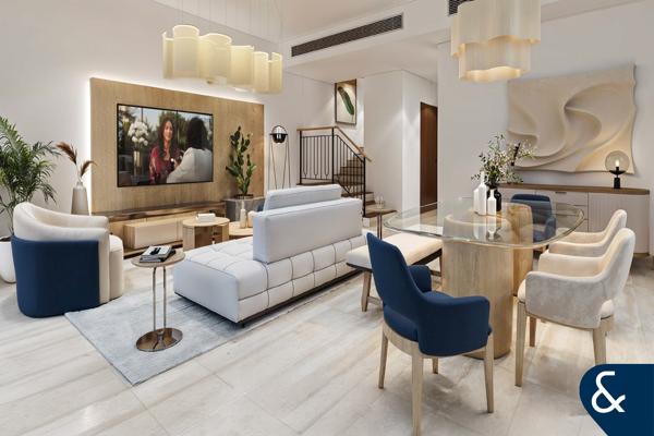 0% Fees | 5Bed+Maids | Luxury Lagoon Living