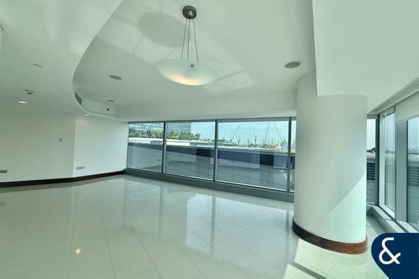 Jumeirah living | Unfurnished | Two Bedrooms