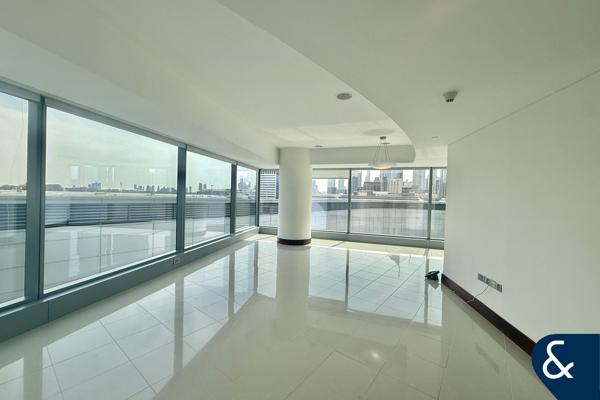 Jumeirah living | Unfurnished | Two Bedrooms