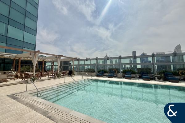 Jumeirah living | Unfurnished | Two Bedrooms