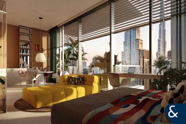 Two Bedrooms | Study | Front Facing