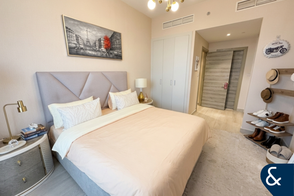 Balcony | Covered Parking | Open Plan