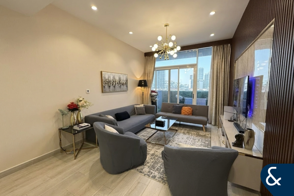 Balcony | Covered Parking | Open Plan