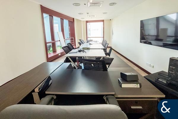 Vacant | Balcony | Fitted and Furnished