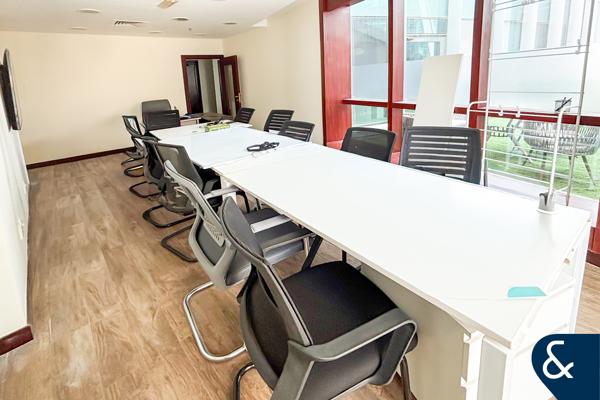 Vacant | Balcony | Fitted and Furnished