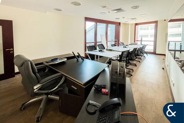 Vacant | Balcony | Fitted and Furnished