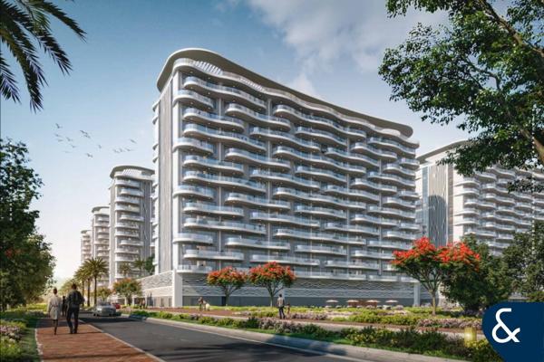 Largest 1-bedroom I Water facing I 2 baths