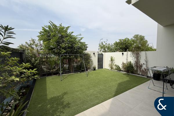 Furnished | Beautiful Garden | Single Row