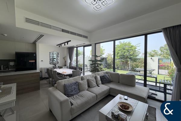 Furnished | Beautiful Garden | Single Row