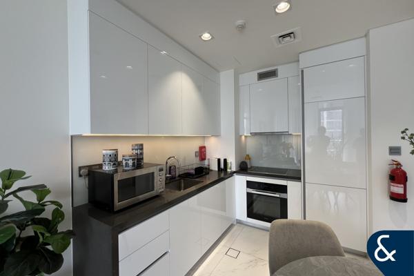 Furnished | Lagoon Views | District One