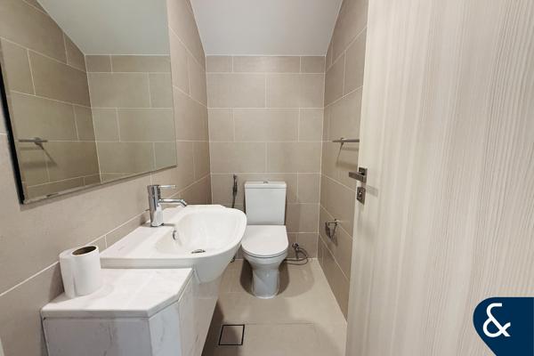 3 Bed + maid | Opposite Pool | Modern finish