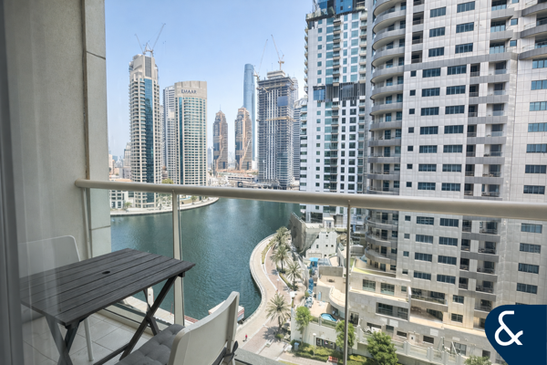 Studio | Furnished | Partial Marina View