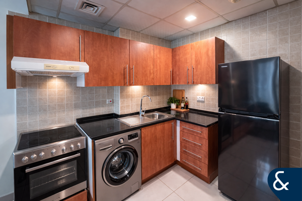 Studio | Furnished | Partial Marina View