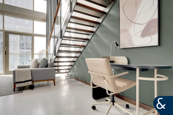 Furnished as photos | Vacant | DIFC View