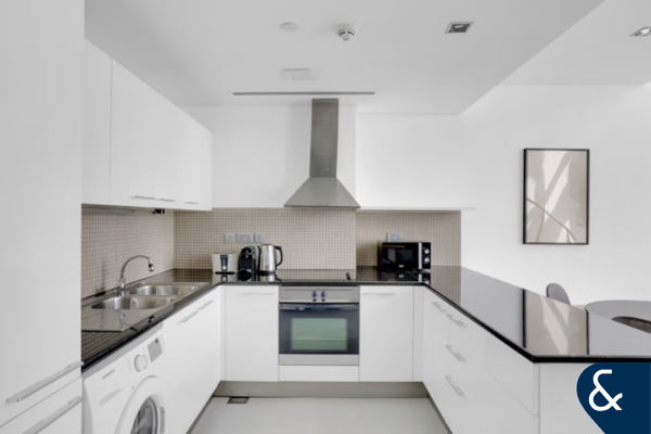 Furnished as photos | Vacant | DIFC View