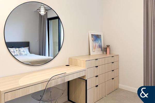 Furnished | 2 Bed | Marina View | Upgraded