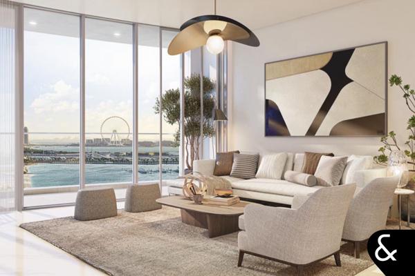7% below OP | High Floor |  3 bed | Sea View