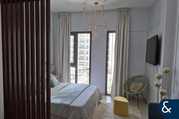 Studio | Furnished | Available Now | Balcony
