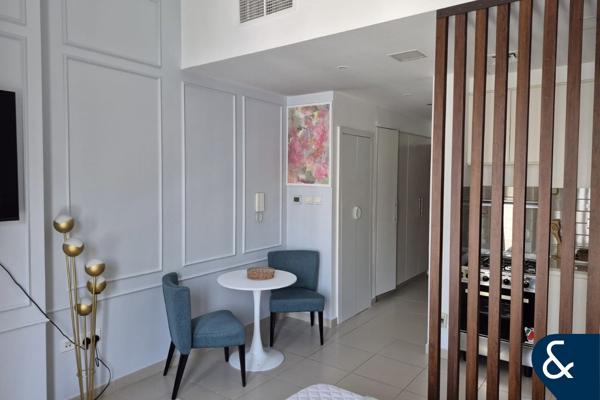 Studio | Furnished | Available Now | Balcony