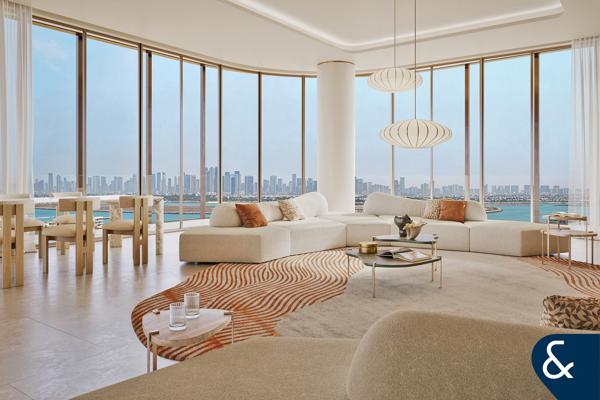 Forest & Skyline View | 50/50 | Luxury Design