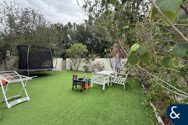 Available May | 4 Bed + Maids | Landscaped