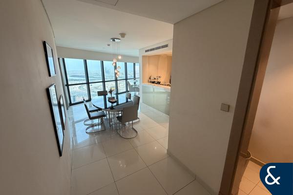High Floor | Furnished | Modern | High ROI