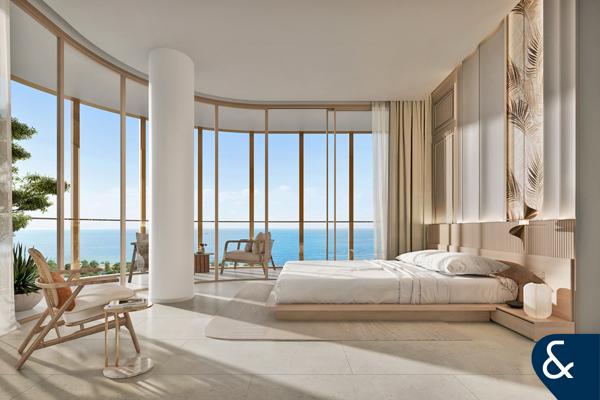 Ocean & Zen Garden View | Huge Layout | 50/50
