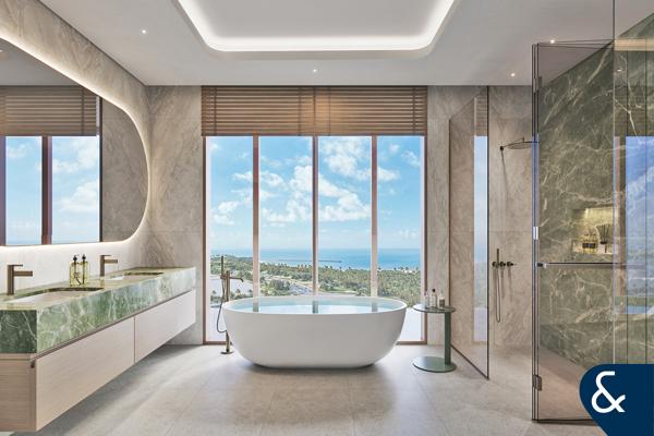 Ocean & Zen Garden View | Huge Layout | 50/50