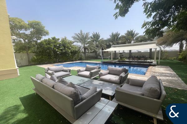 Private Pool | Furnished | Vacant Now